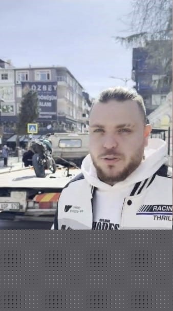 Avcılar’da polis çevirmesine giren motosikletliye 226 bin lira ceza kesildi
