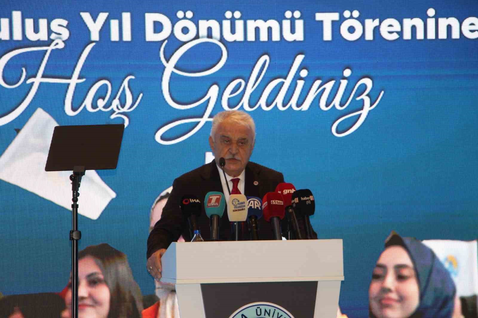 Avrasya Üniversitesi’nin 15. yıldönümü kutlandı

