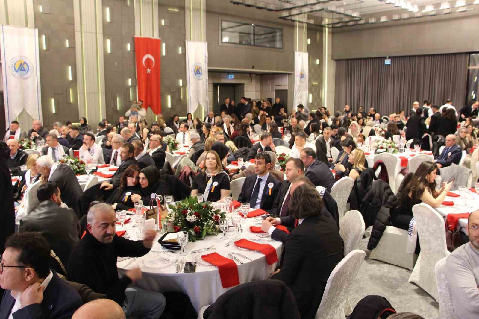 Avrasya Üniversitesi’nin 15. yıldönümü kutlandı
