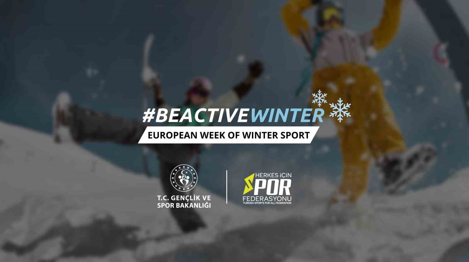 Avrupa Kış Spor Haftası başladı
