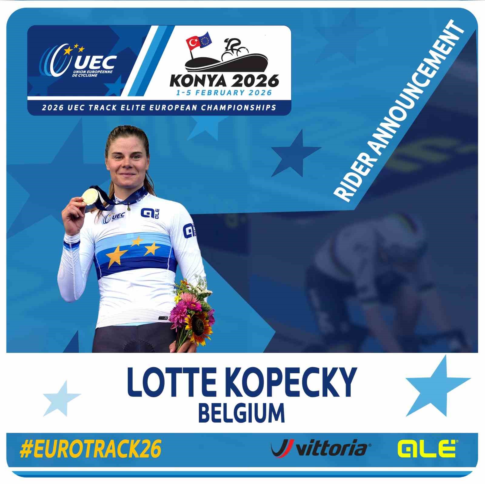 Avrupa pist bisikletinin yıldızları Konya’da buluşuyor
Avrupa pist bisikletinin yıldızları Konya’da buluşuyor