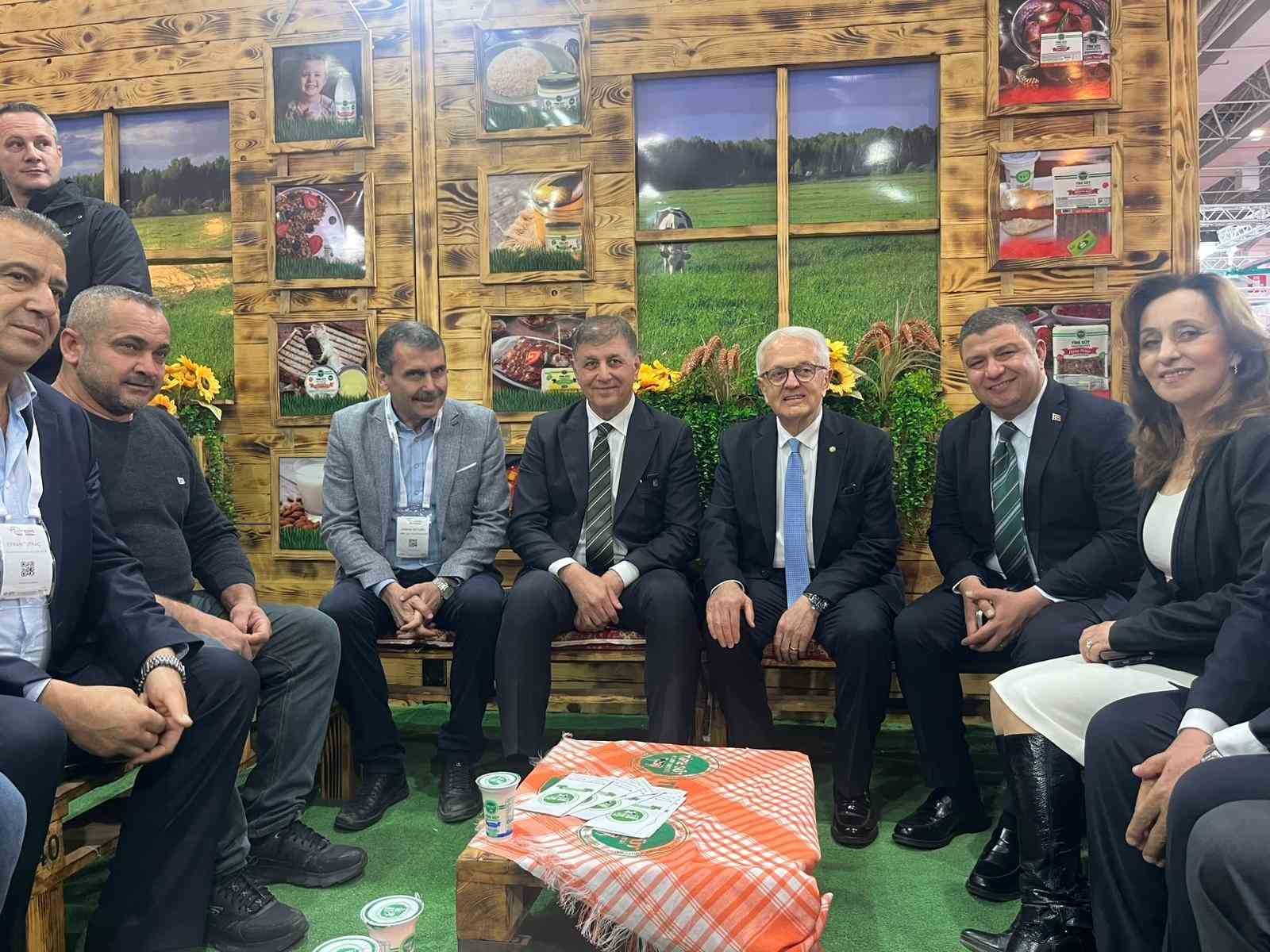 Avrupa’nın dev tarım fuarı Agroexpo İzmir’de kapılarını açtı
