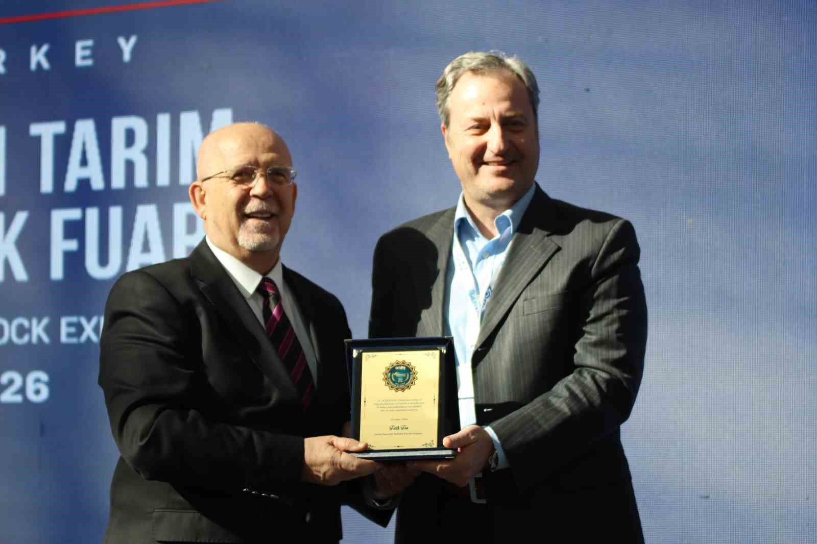 Avrupa’nın dev tarım fuarı Agroexpo İzmir’de kapılarını açtı
