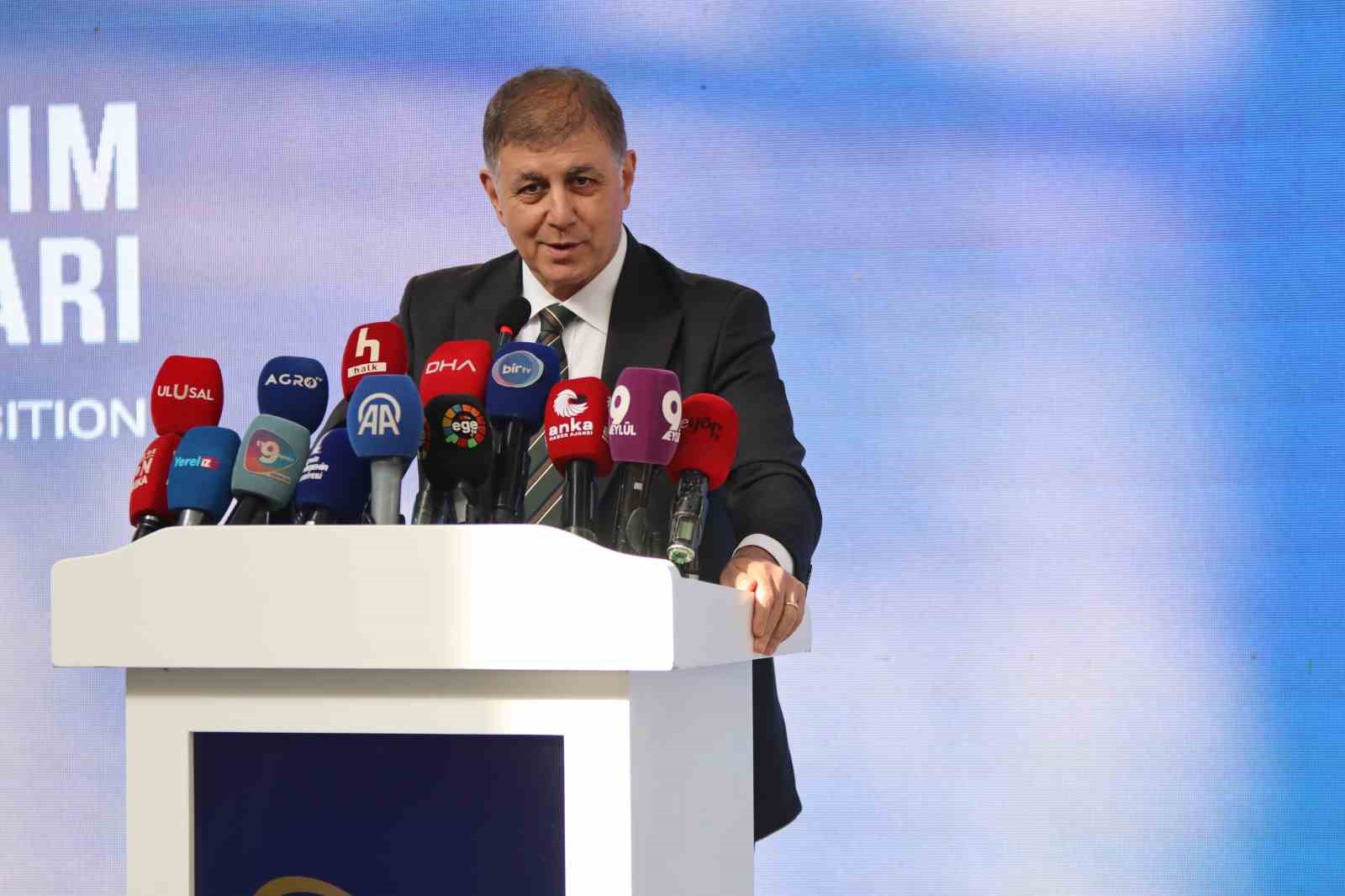 Avrupa’nın dev tarım fuarı Agroexpo İzmir’de kapılarını açtı
