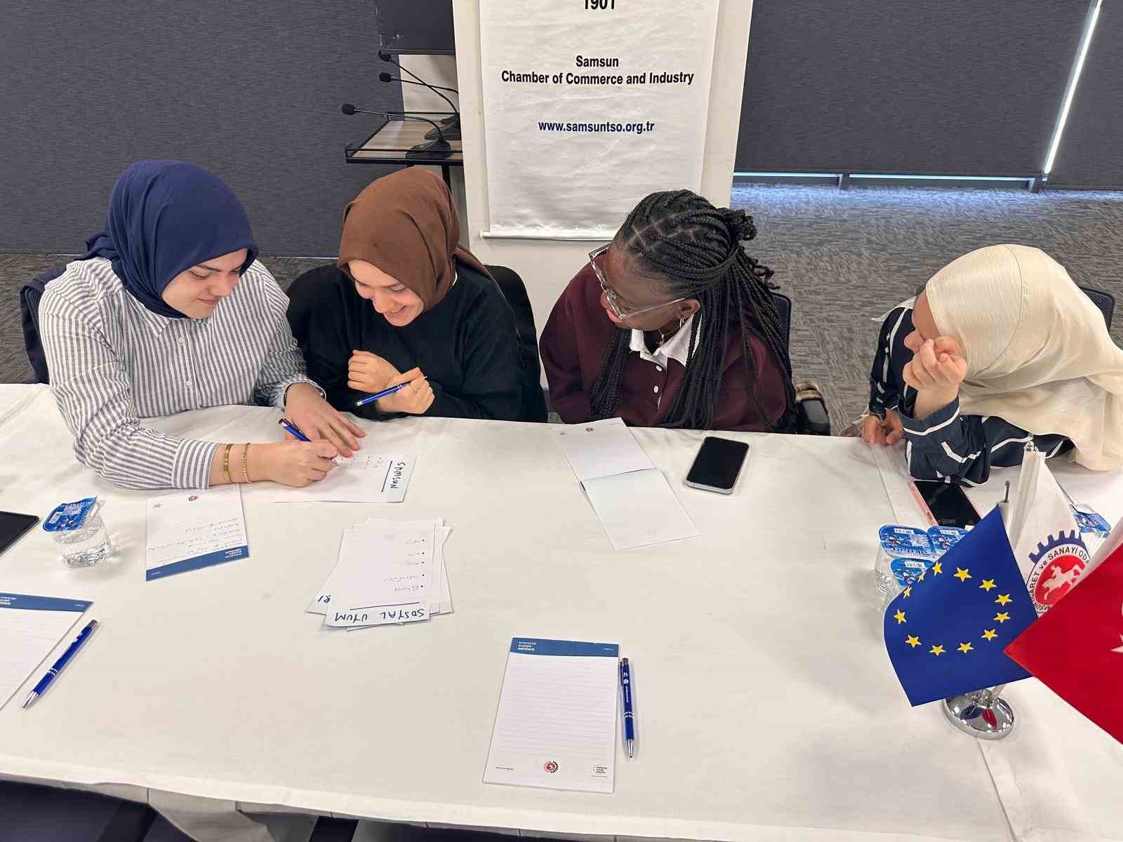 Avrupa’ya Açılan Kapı: Gençlik Proje Kampı
