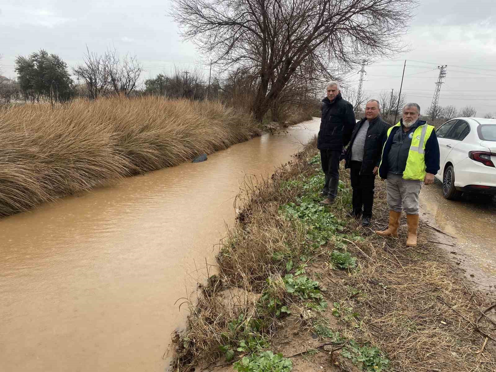 Avşar Barajı’nda su seviyesi 20 milyon metreküpe ulaştı

