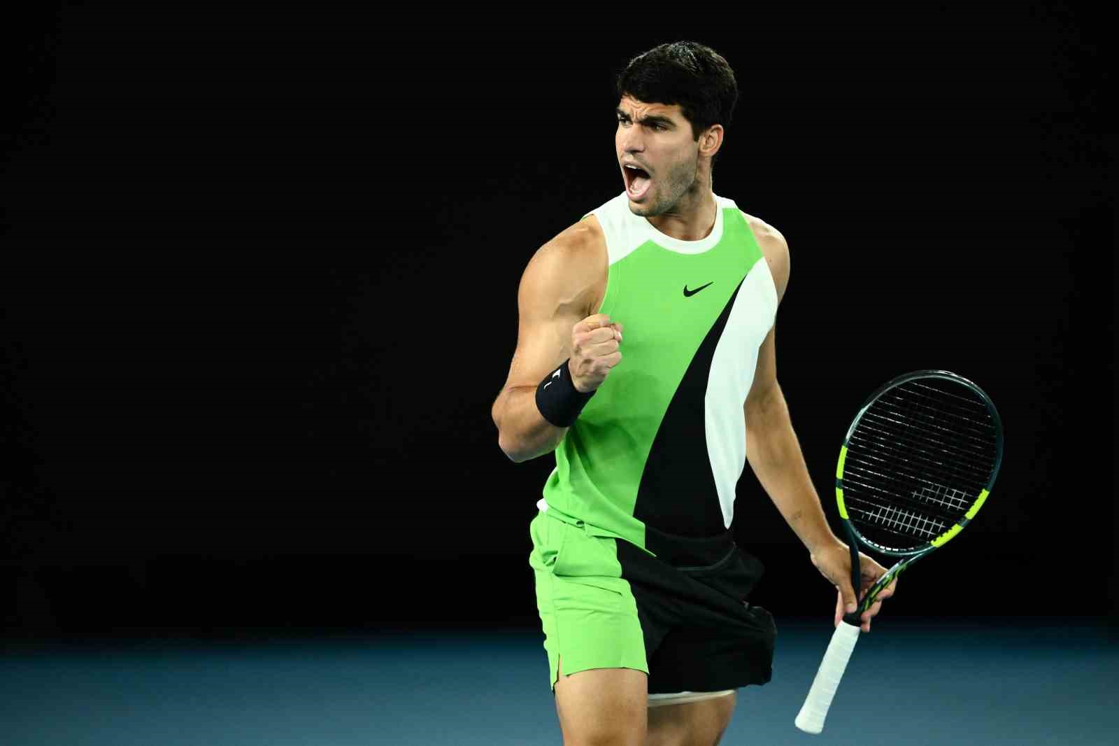 Avustralya Açık’ta kazanan Carlos Alcaraz oldu
