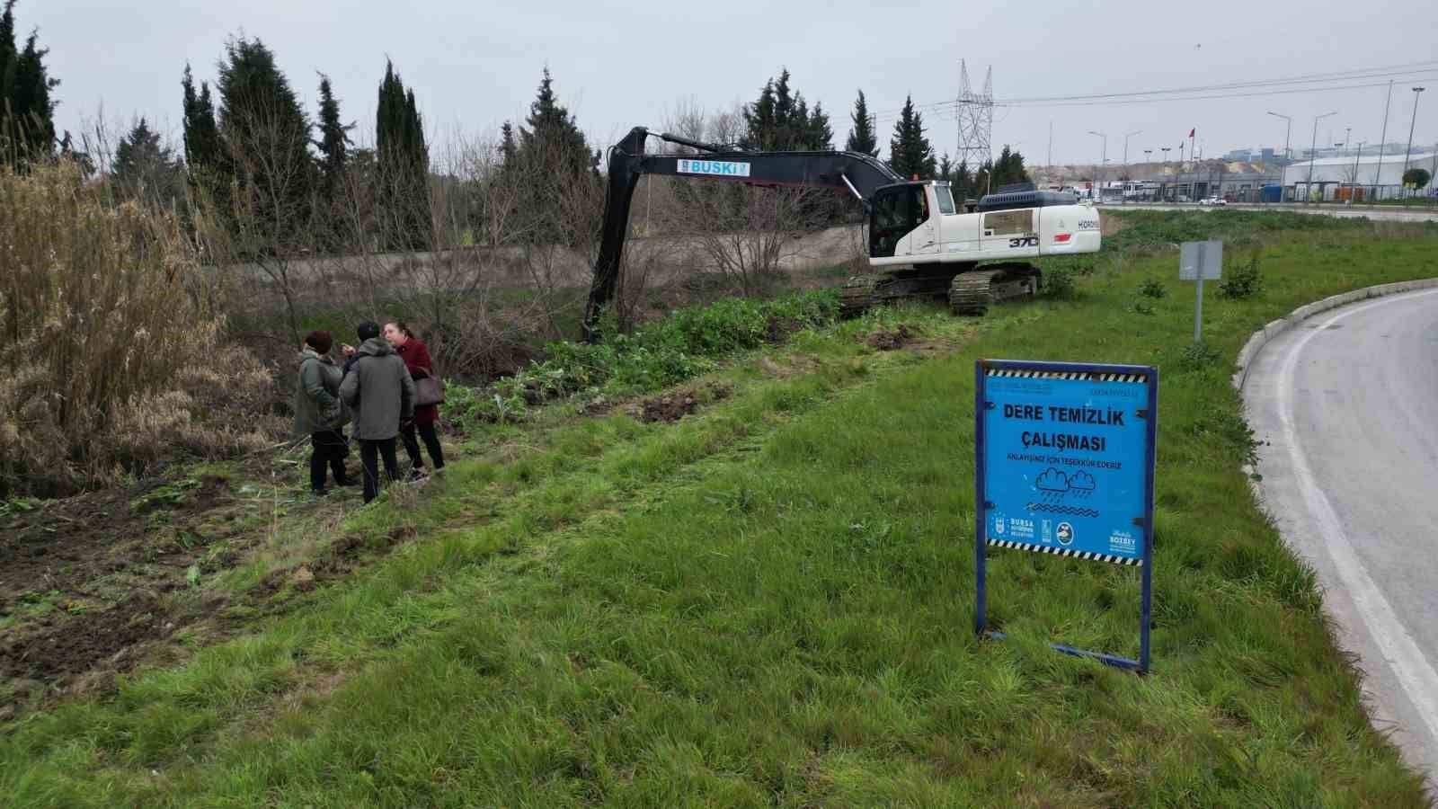 Ayafatma Deresi’nde kapsamlı temizlik çalışması
