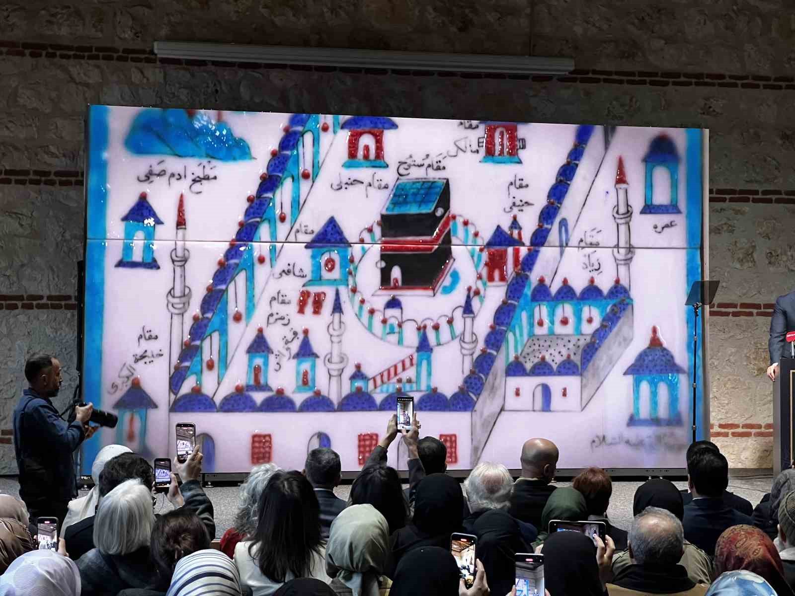 ’Ayasofya Hattatı’ Kazasker Mustafa İzzet Efendi’ye büyük vefa
