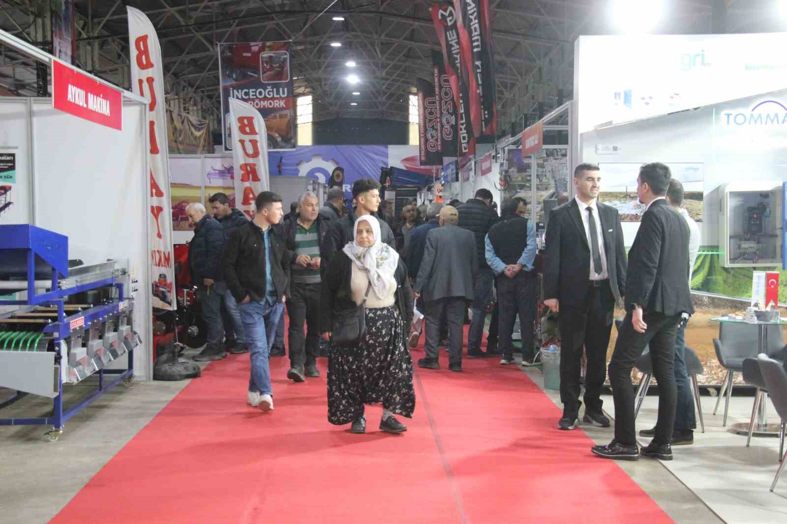 Aydın 13. Tarım Fuarı kapılarını açtı
