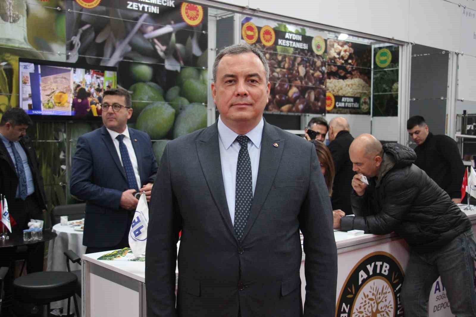 Aydın 13. Tarım Fuarı kapılarını açtı
