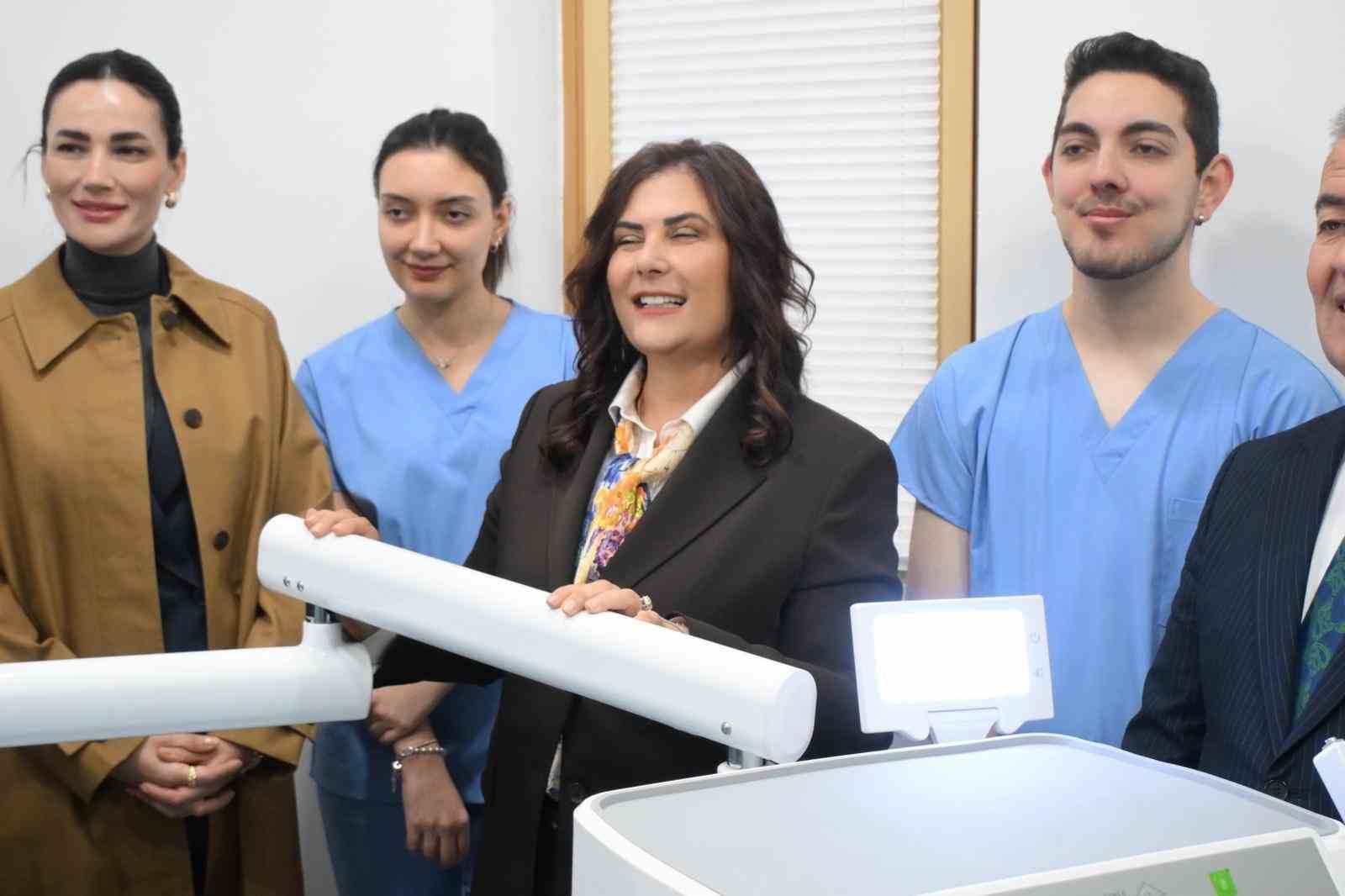 Aydın Büyükşehir Ağız ve Diş Sağlığı Polikliniği hizmete girdi
