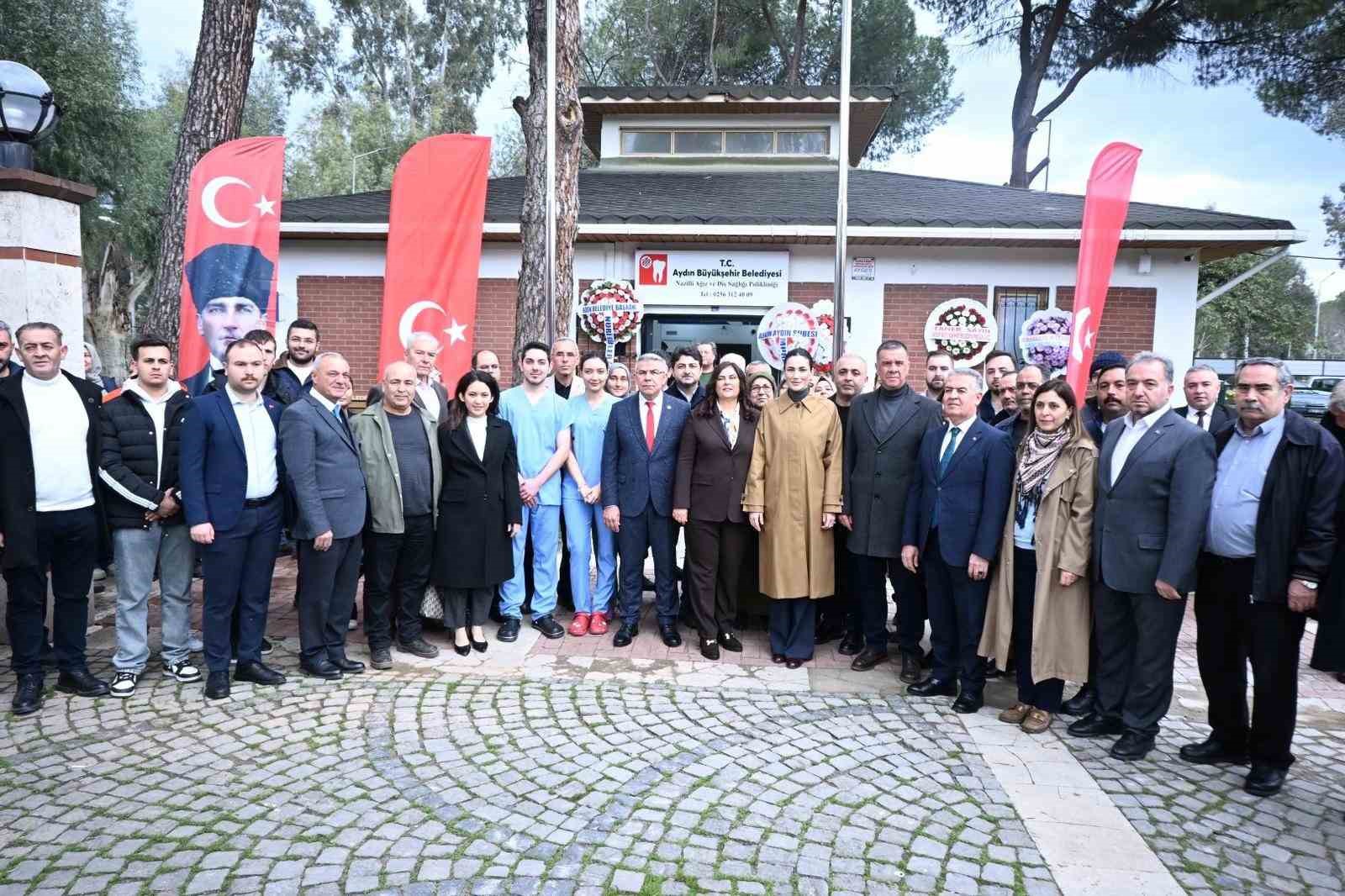 Aydın Büyükşehir Ağız ve Diş Sağlığı Polikliniği hizmete girdi
