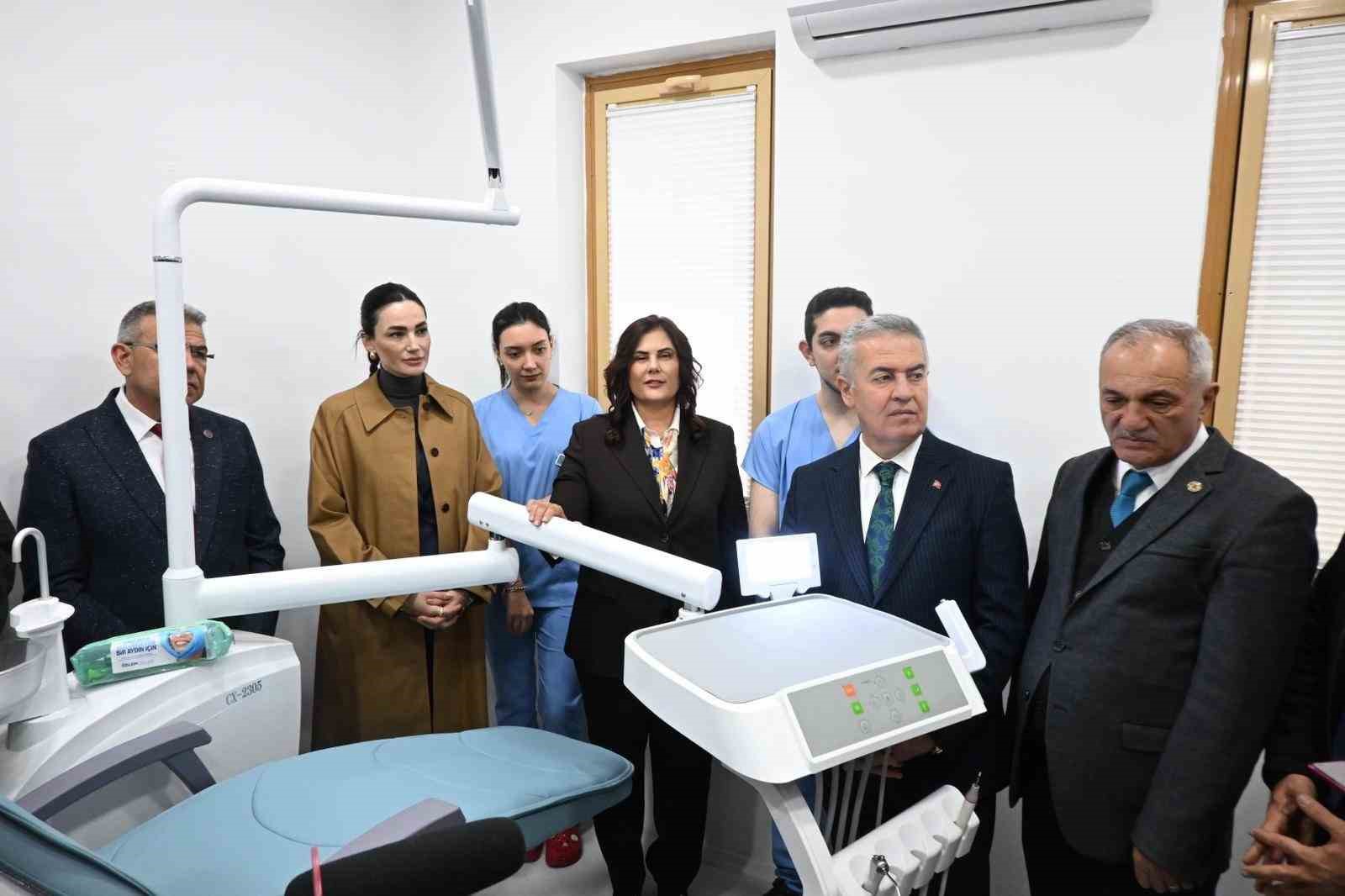 Aydın Büyükşehir Ağız ve Diş Sağlığı Polikliniği hizmete girdi
