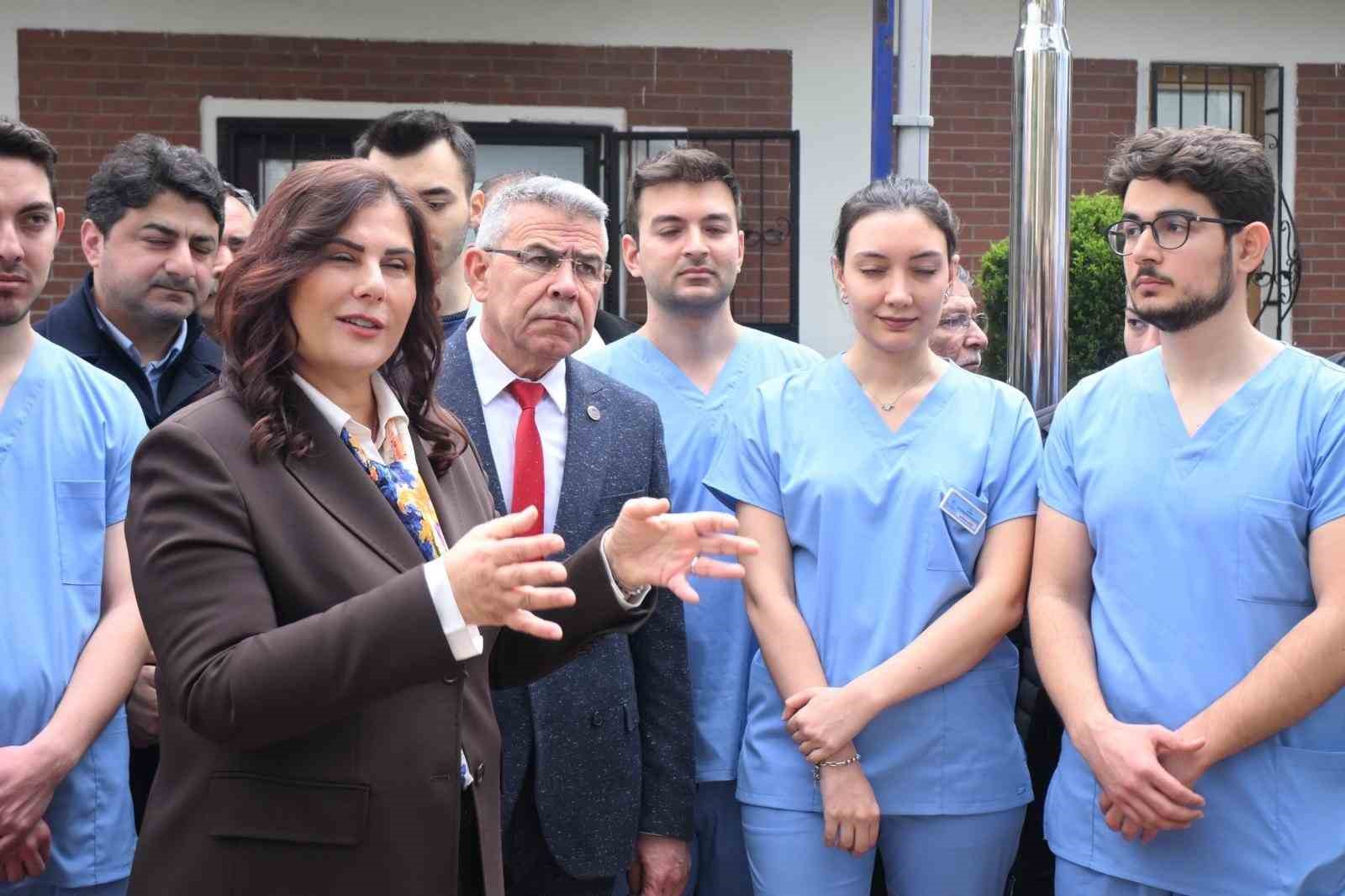 Aydın Büyükşehir Ağız ve Diş Sağlığı Polikliniği hizmete girdi
