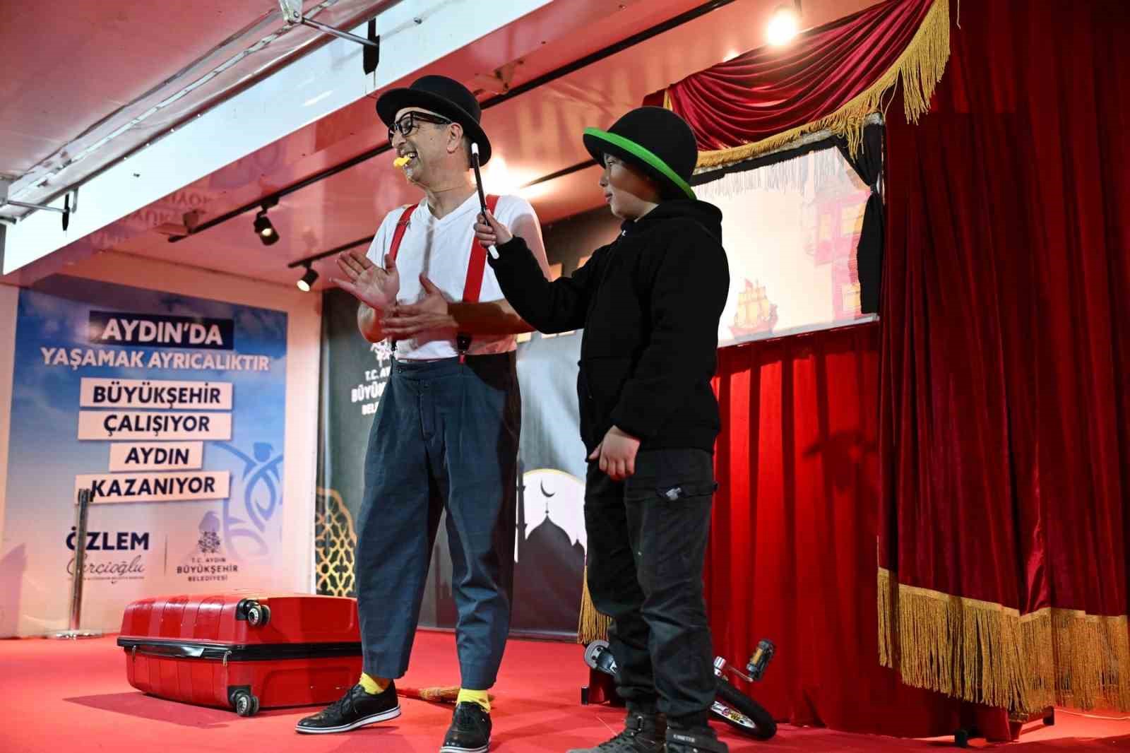 Aydın Büyükşehir Belediyesi, İncirliova’da vatandaşları Ramazan etkinlikleri ile buluşturdu
