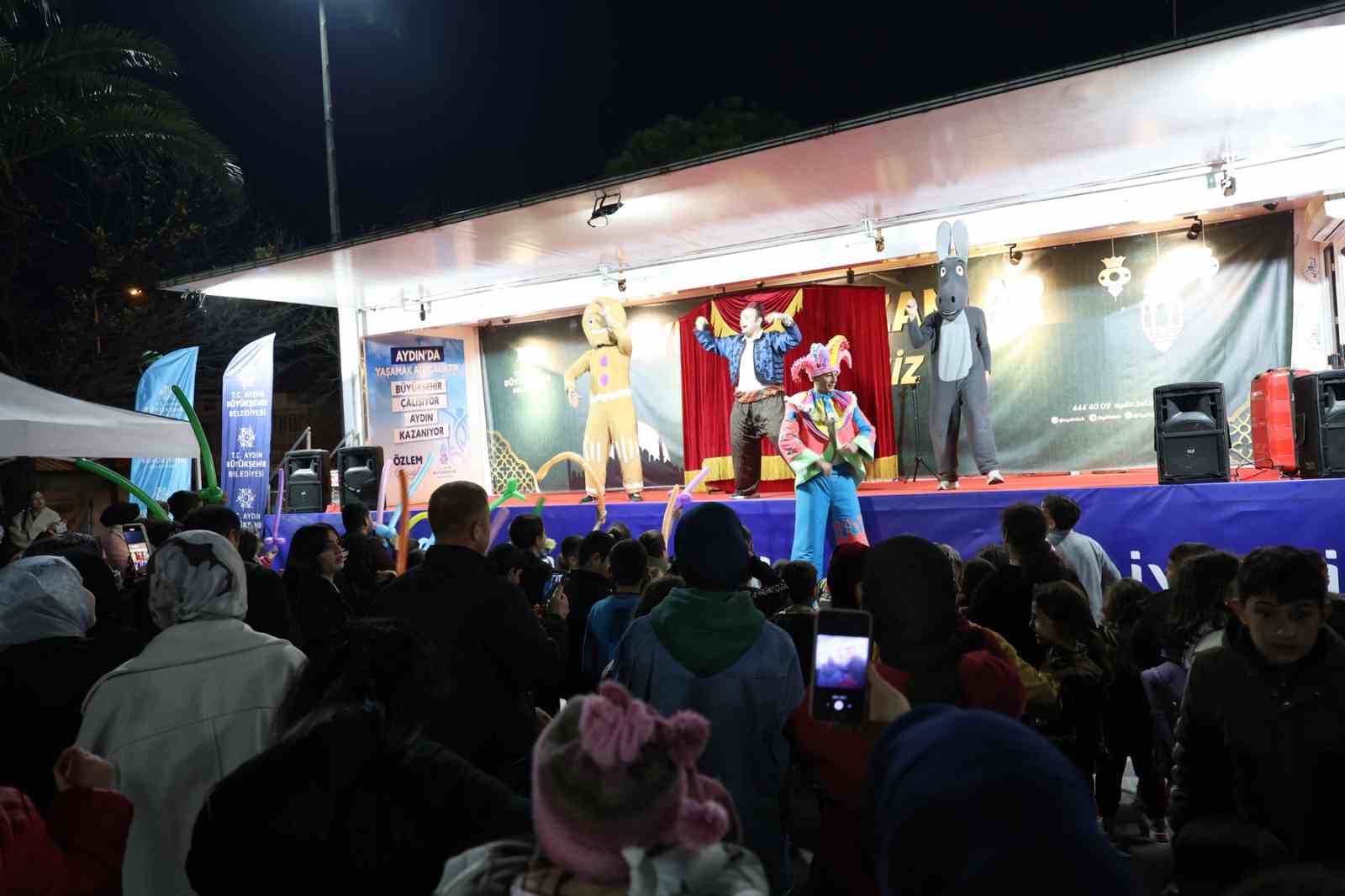 Aydın Büyükşehir Belediyesi Ramazan etkinlikleri Sultanhisar ile devam etti
