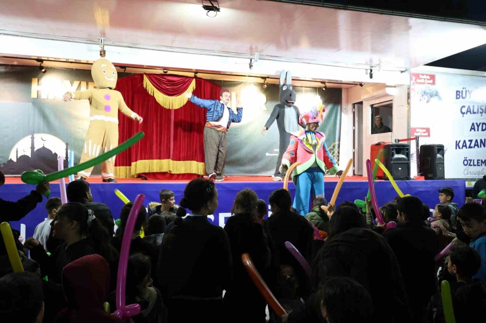 Aydın Büyükşehir Belediyesi Ramazan etkinlikleri Sultanhisar ile devam etti
