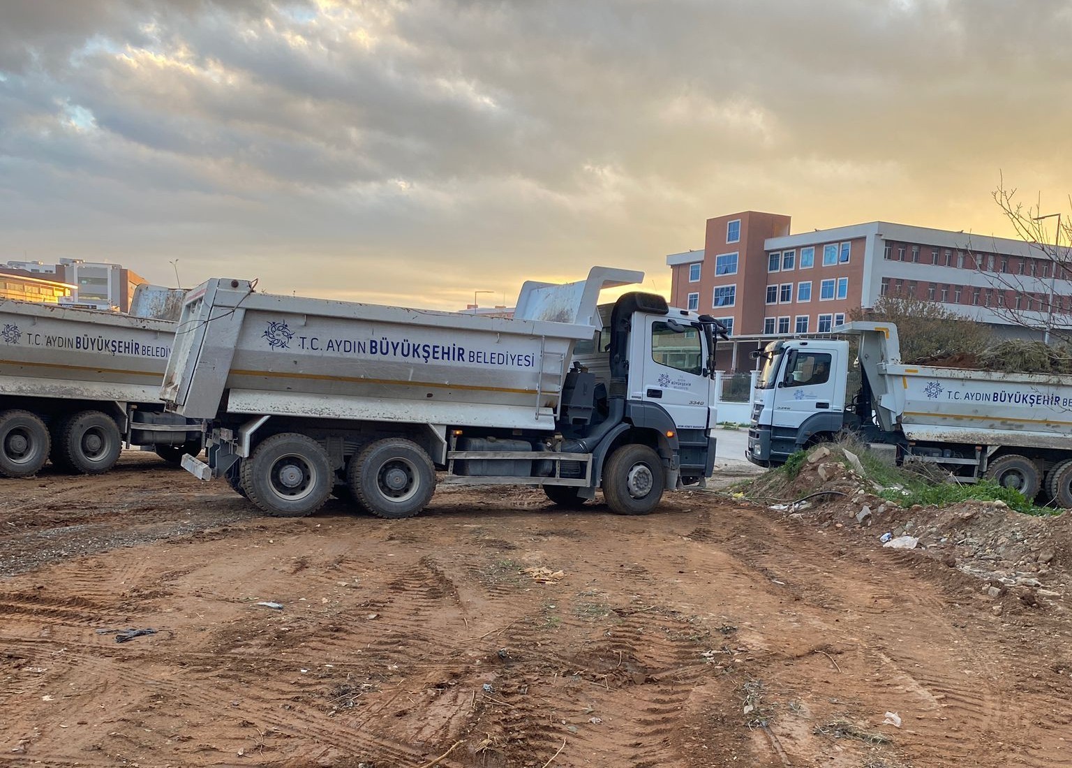 Aydın Büyükşehir Belediyesi’nden ADÜ’ye çevre ve altyapı düzenleme desteği
