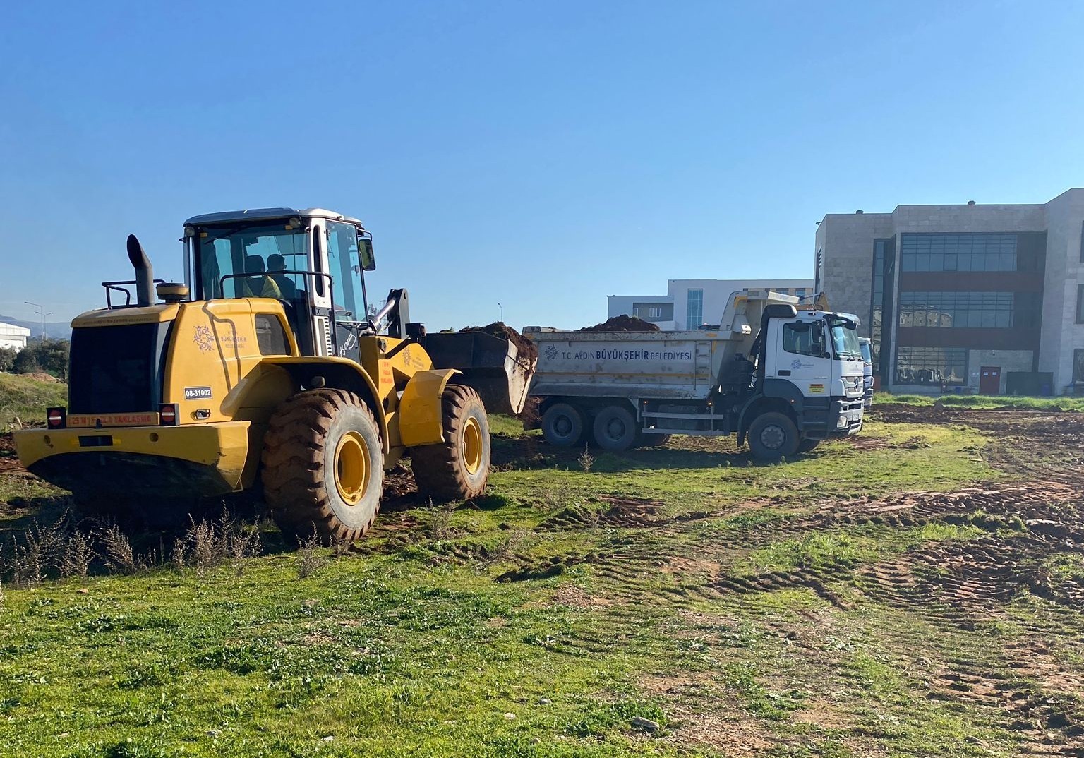 Aydın Büyükşehir Belediyesi’nden ADÜ’ye çevre ve altyapı düzenleme desteği
