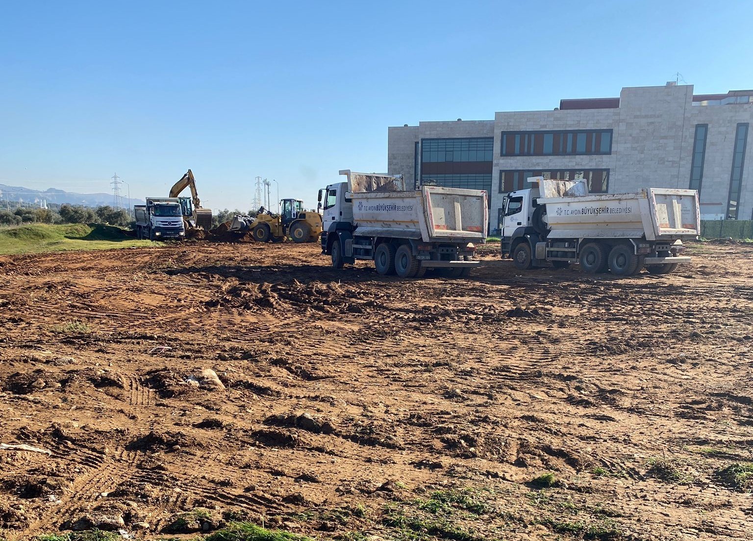 Aydın Büyükşehir Belediyesi’nden ADÜ’ye çevre ve altyapı düzenleme desteği
