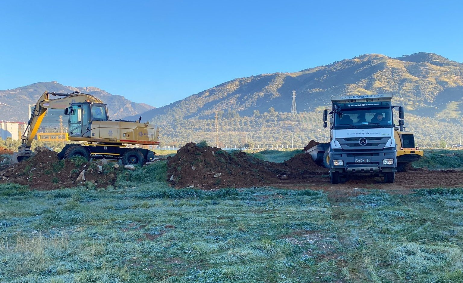 Aydın Büyükşehir Belediyesi’nden ADÜ’ye çevre ve altyapı düzenleme desteği
