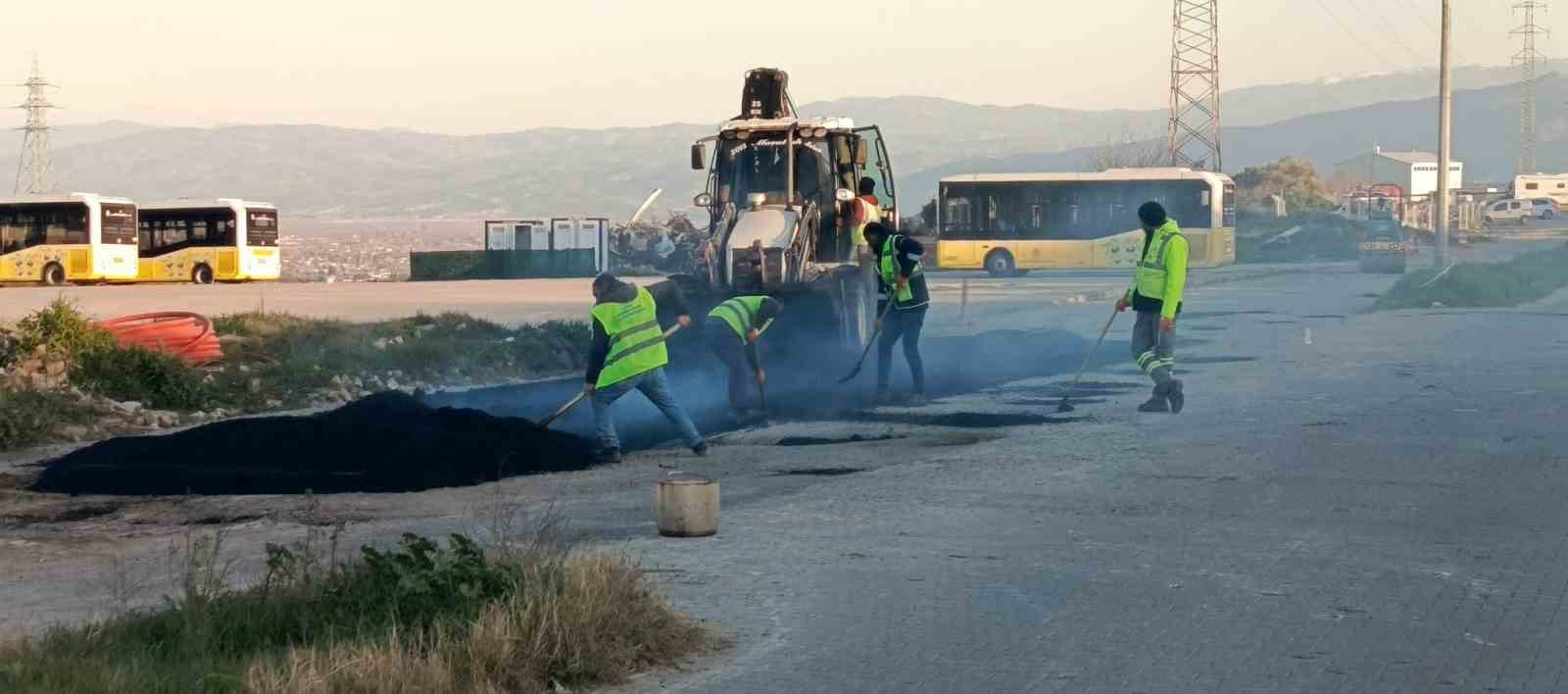 Aydın Büyükşehir Belediyesi’nden ADÜ’ye ulaşım altyapısı desteği

