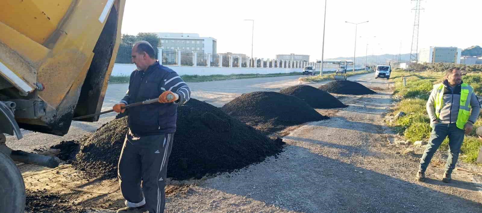 Aydın Büyükşehir Belediyesi’nden ADÜ’ye ulaşım altyapısı desteği
