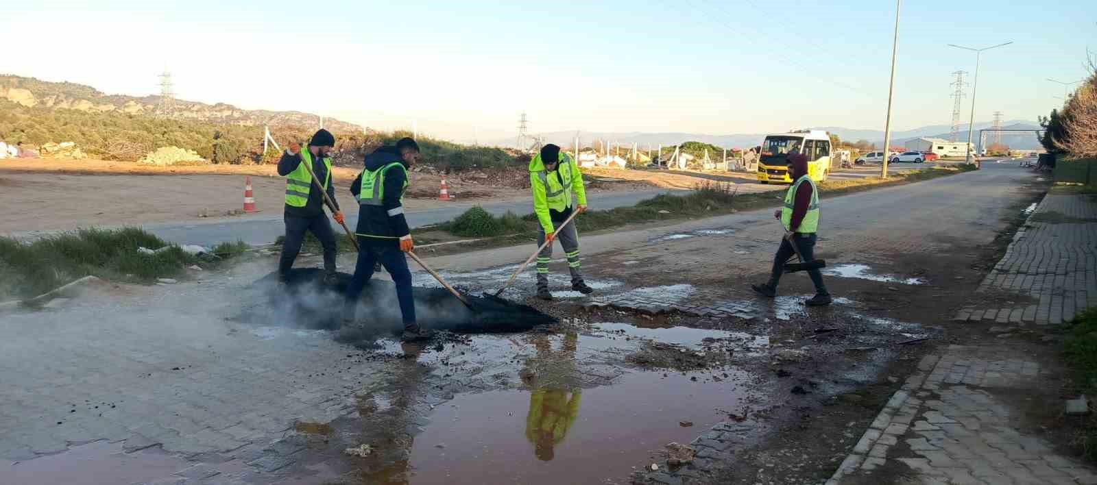 Aydın Büyükşehir Belediyesi’nden ADÜ’ye ulaşım altyapısı desteği
