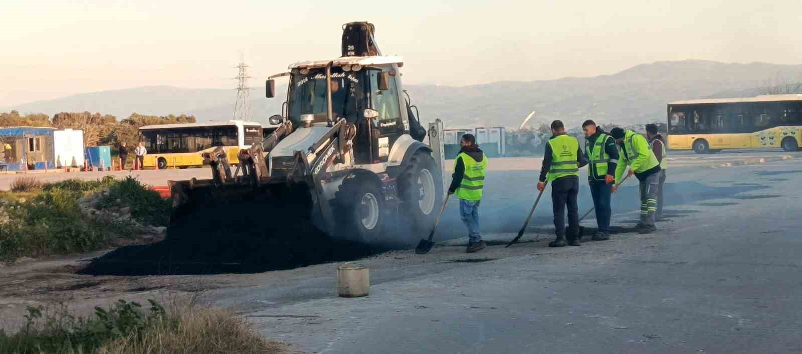 Aydın Büyükşehir Belediyesi’nden ADÜ’ye ulaşım altyapısı desteği
