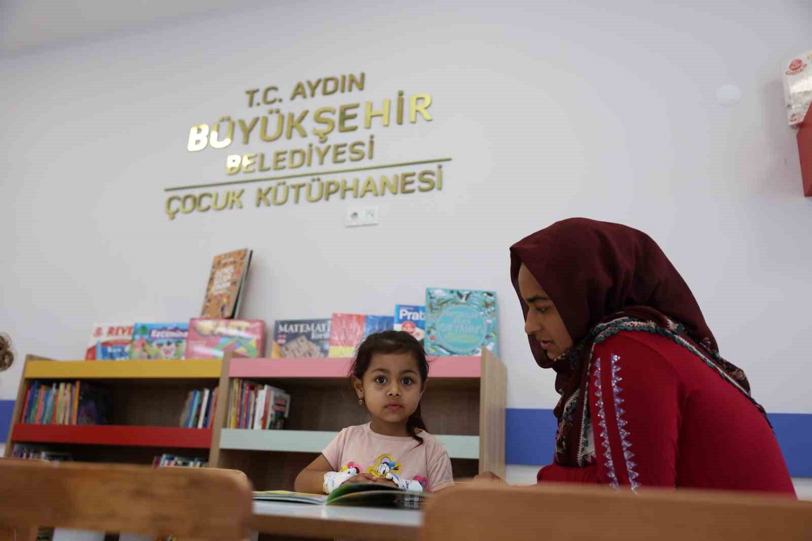 Aydın Büyükşehir Belediyesi’nden Aydın Şehir Hastanesi’ne Çocuk Kütüphanesi
