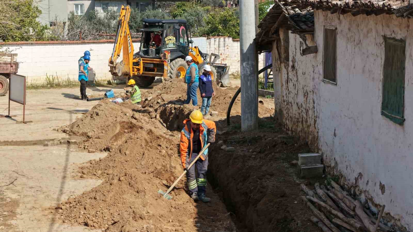 Aydın Büyükşehir Belediyesi’nden Köşk’te altyapı yatırımı
