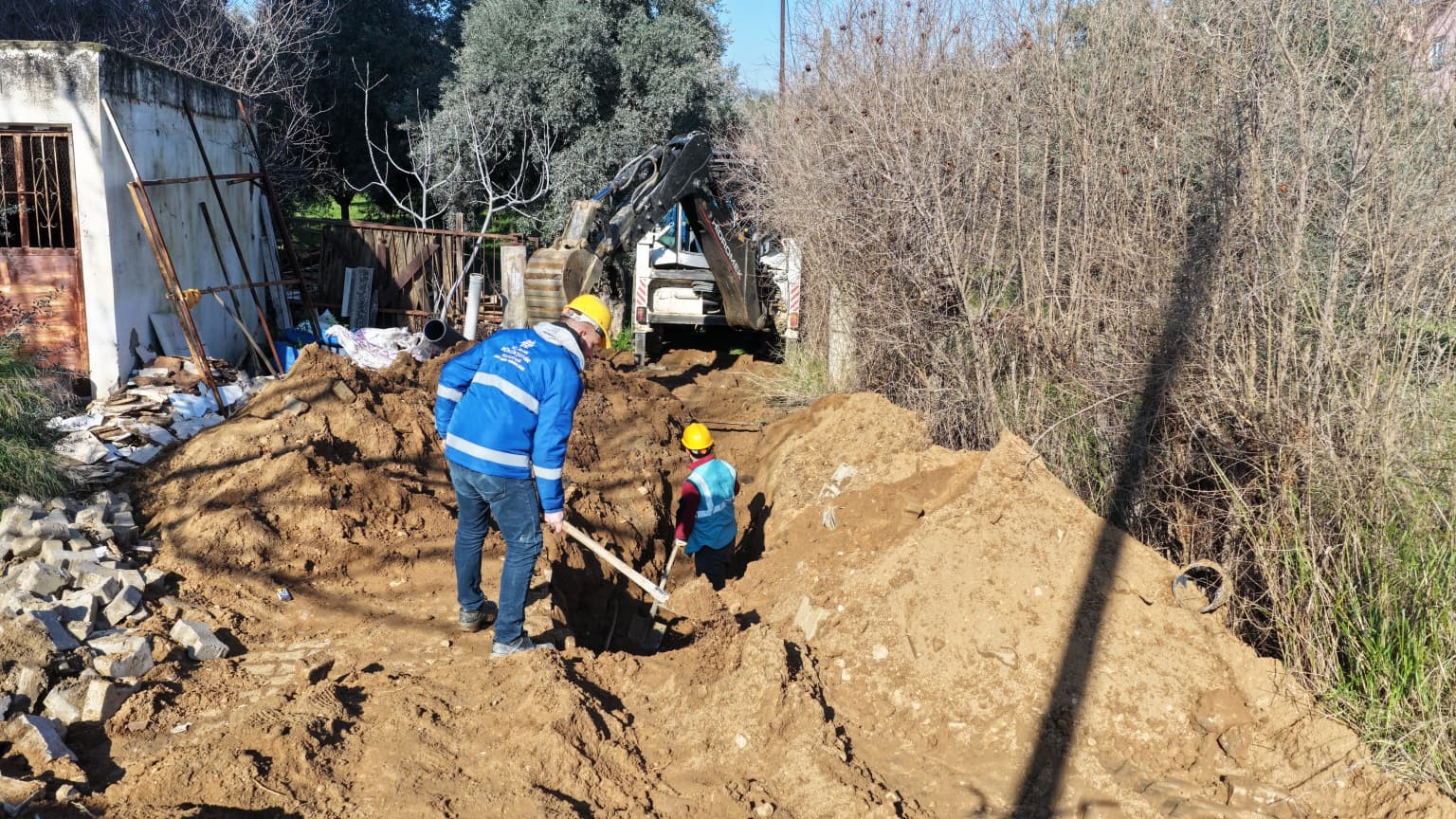 Aydın Büyükşehir Belediyesi’nden Nazilli’ye altyapı yatırımı

