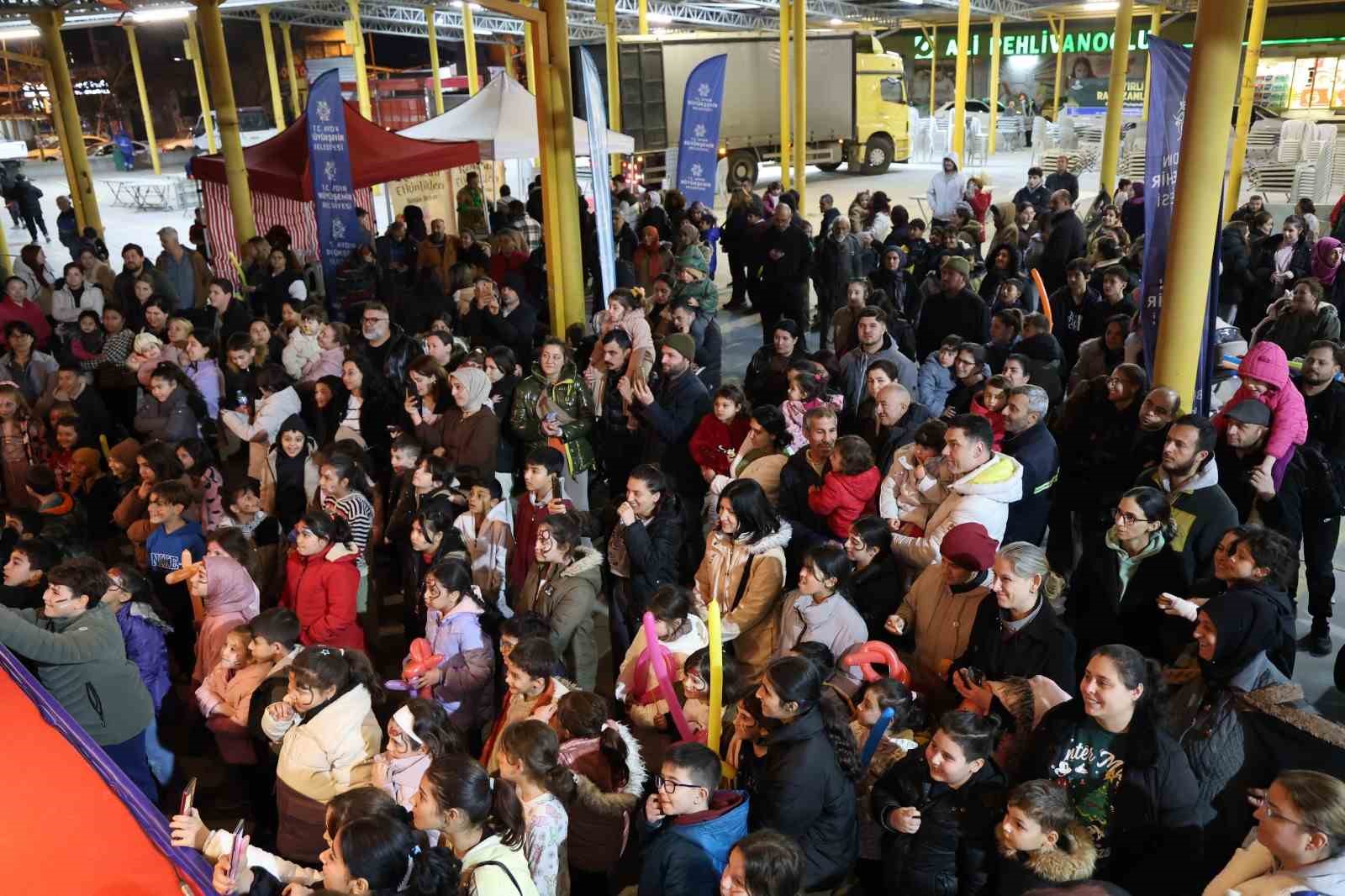 Aydın Büyükşehir Belediyesi’nden Söke’de Ramazan etkinliği
