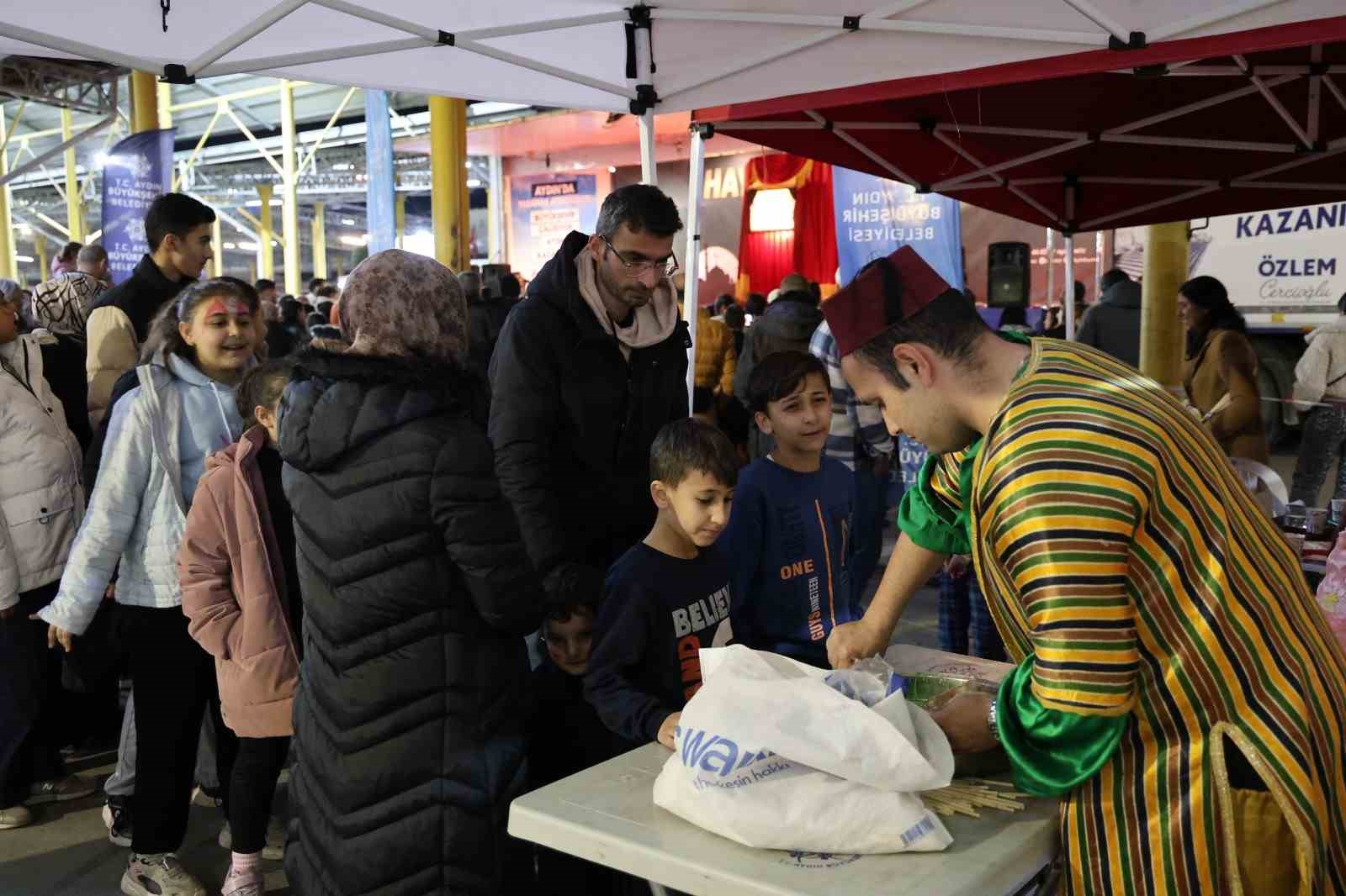 Aydın Büyükşehir Belediyesi’nden Söke’de Ramazan etkinliği
