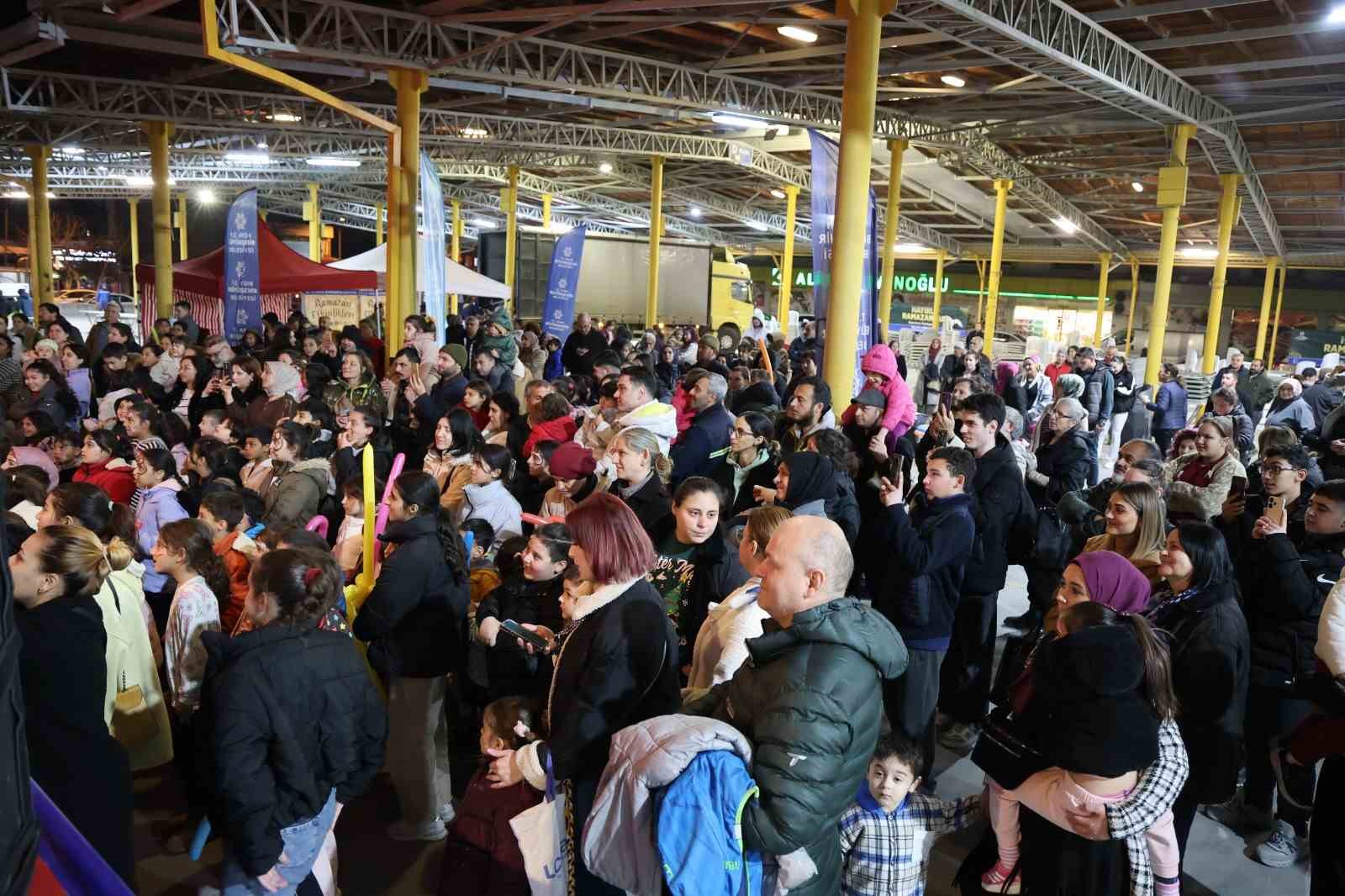 Aydın Büyükşehir Belediyesi’nden Söke’de Ramazan etkinliği
