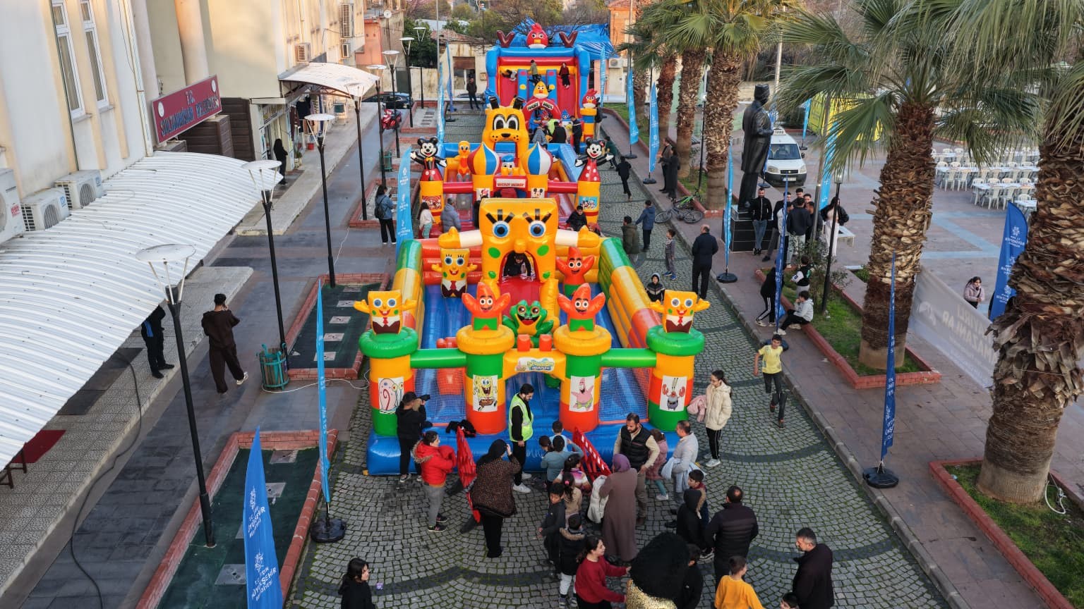 Aydın Büyükşehir Belediyesi’nin Ramazan etkinlikleri Sultanhisarlılarla buluştu
