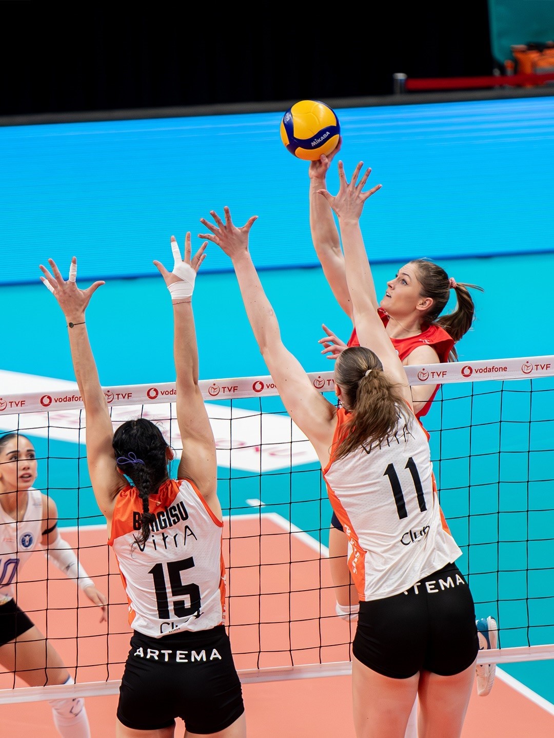 Aydın Büyükşehir Belediyespor, Sultanlar Ligi’ne veda etti
