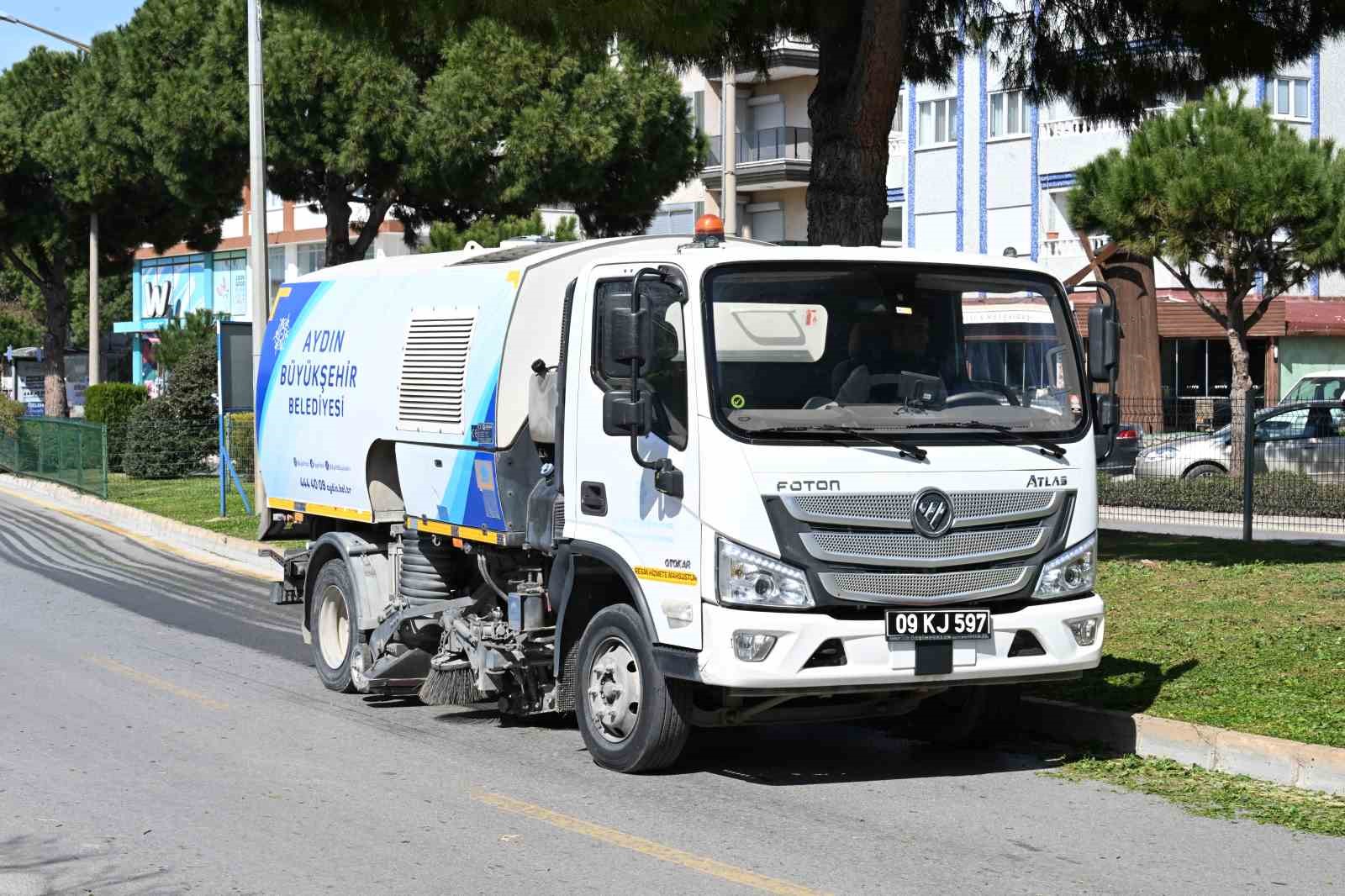 Aydın Büyükşehir, Didim’de çalışmalarını sürdürüyor

