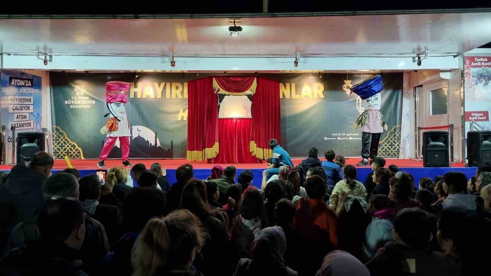 Aydın Büyükşehir, İncirliova’da vatandaşları Ramazan etkinlikleri ile bir araya getirdi
