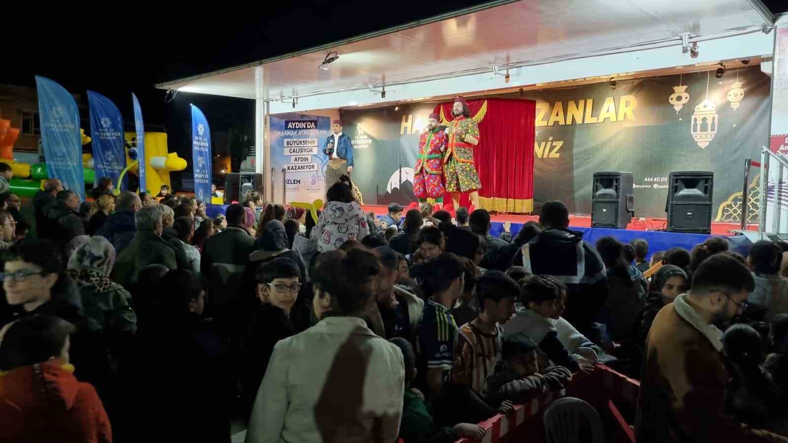 Aydın Büyükşehir, İncirliova’da vatandaşları Ramazan etkinlikleri ile bir araya getirdi
