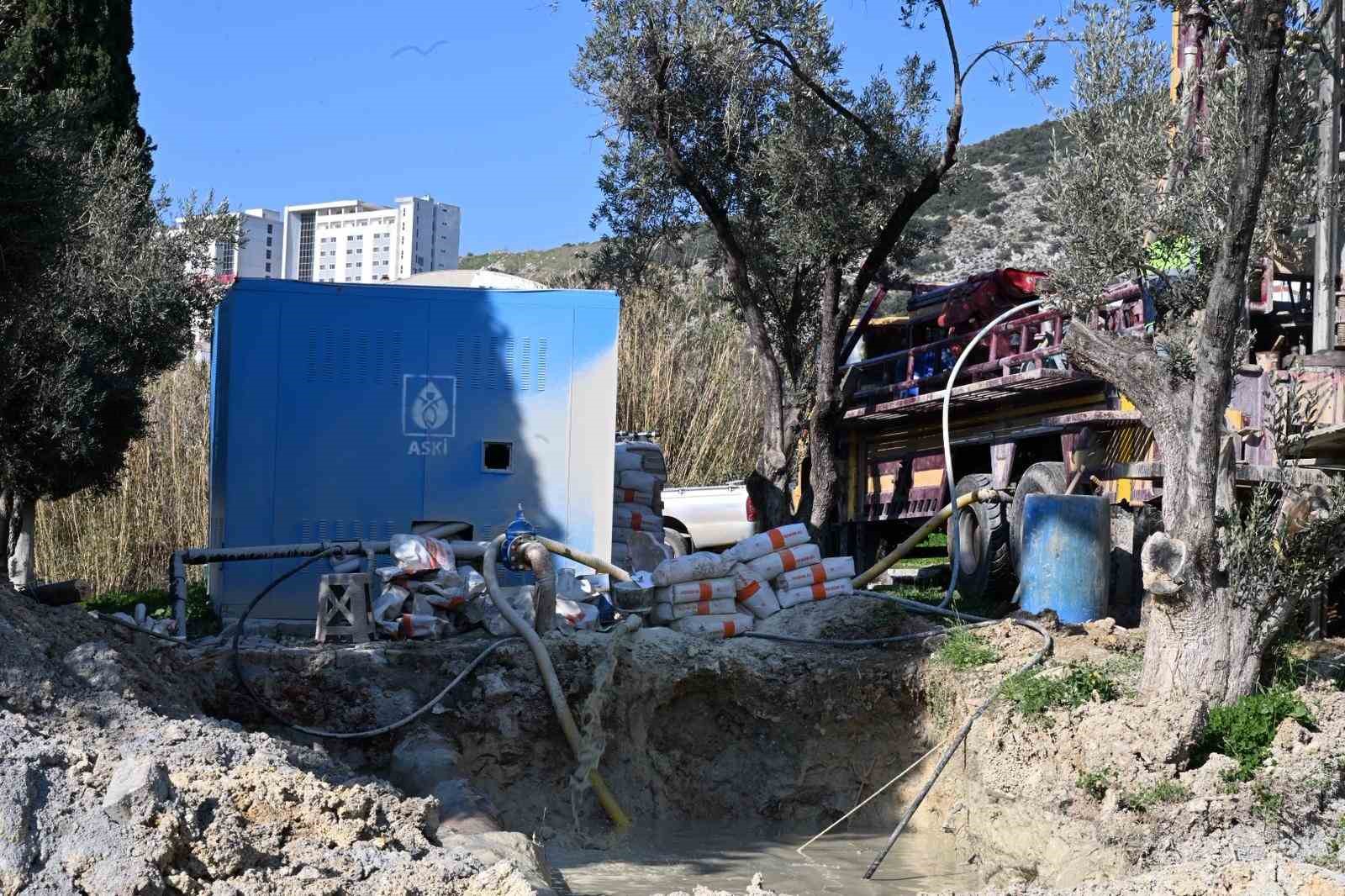Aydın Büyükşehir, Kuşadası’nda sondaj çalışmalarını sürdürüyor
