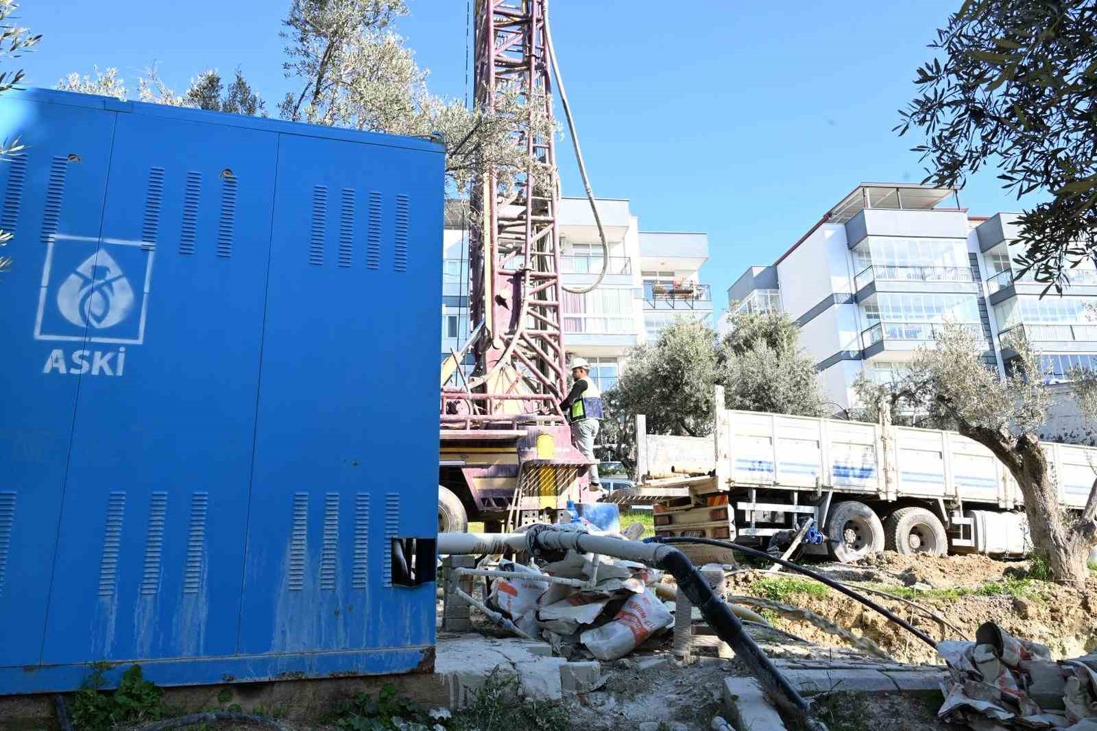 Aydın Büyükşehir, Kuşadası’nda sondaj çalışmalarını sürdürüyor
