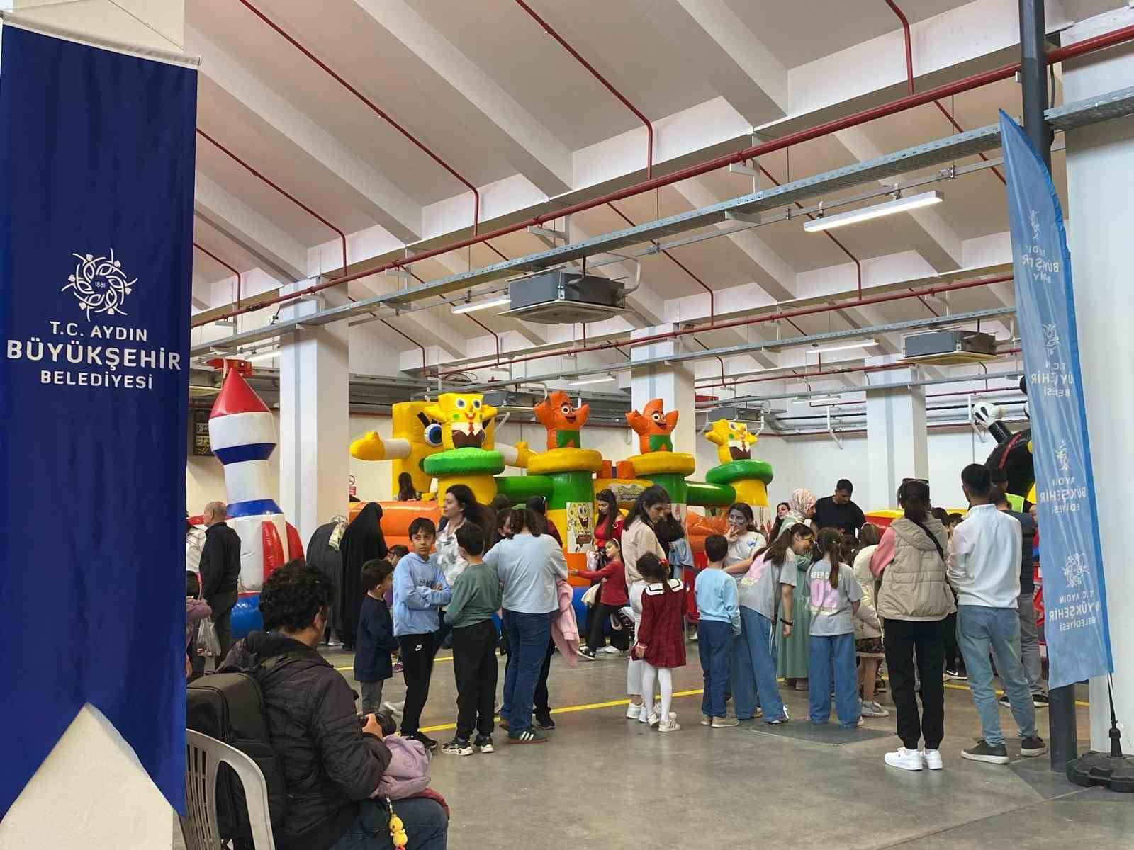 Aydın Büyükşehir’den çocuklara üç gün süren etkinlik
