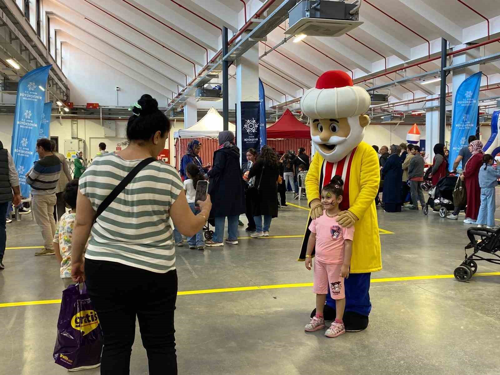 Aydın Büyükşehir’den çocuklara üç gün süren etkinlik
