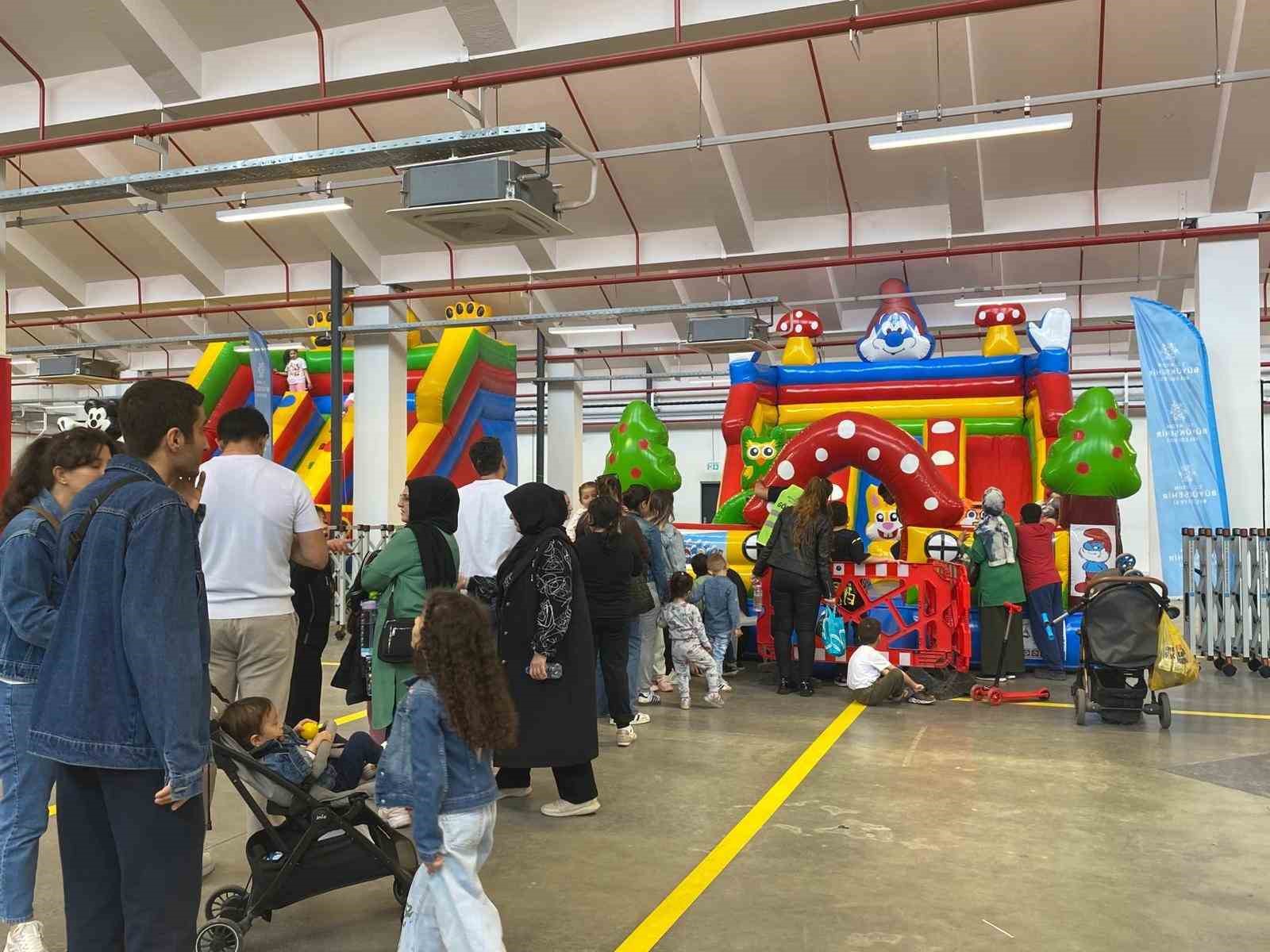 Aydın Büyükşehir’den çocuklara üç gün süren etkinlik
