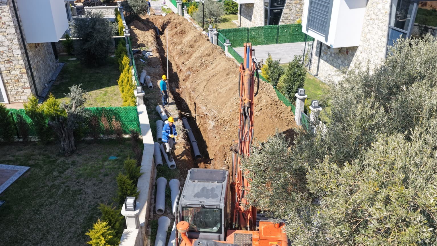 Aydın Büyükşehir’den Davutlar’da altyapı yatırımı
