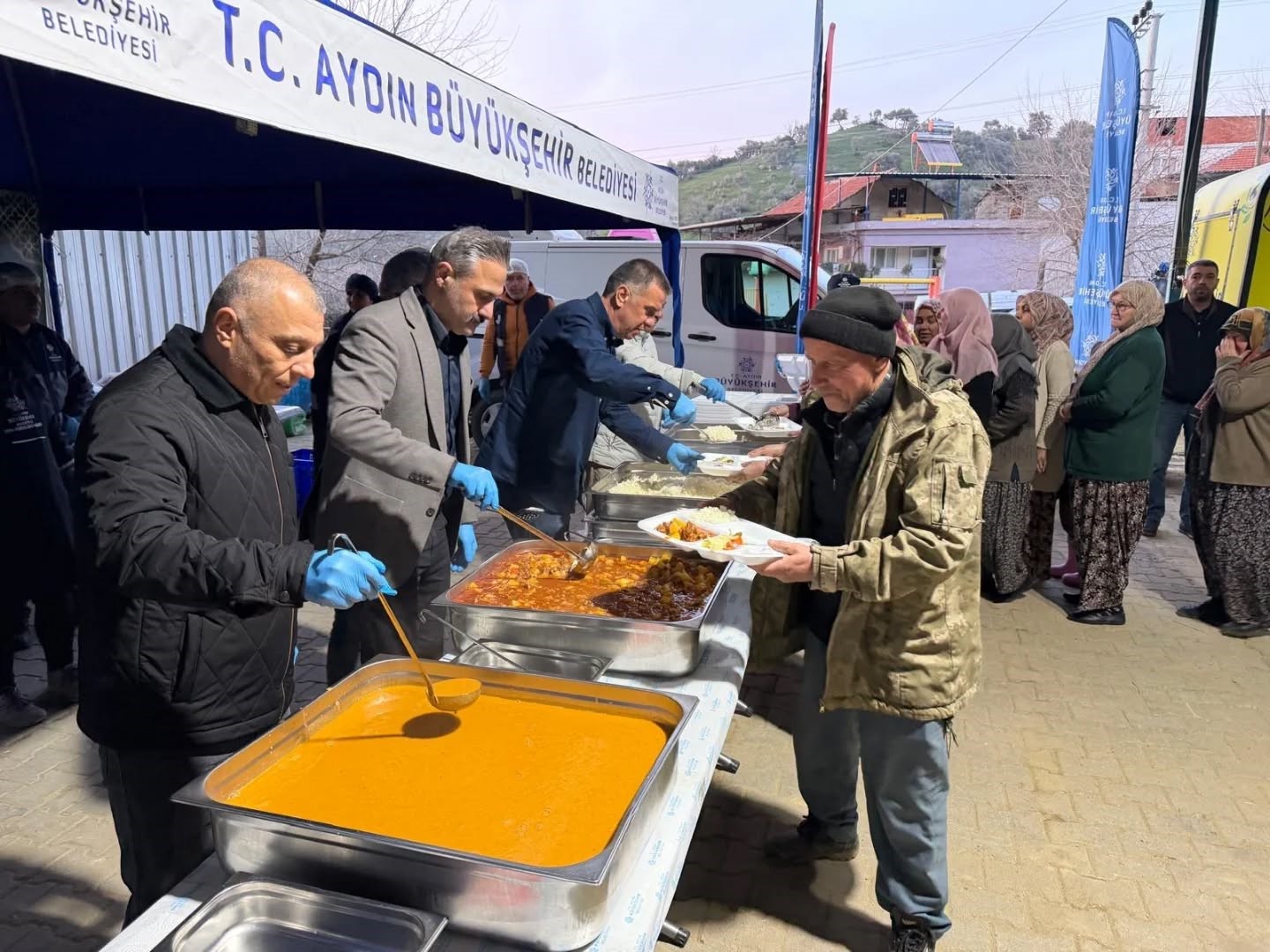 Aydın Büyükşehir’den Eğridere’de iftar sofrası
