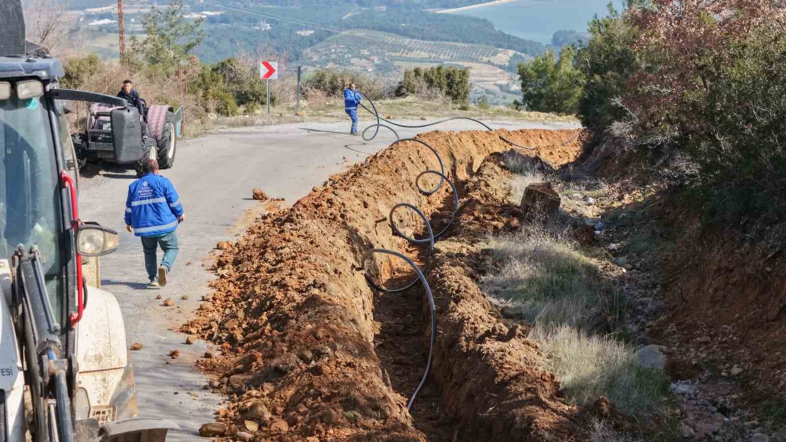 Aydın Büyükşehir’den Karacasu’ya altyapı yatırımı
