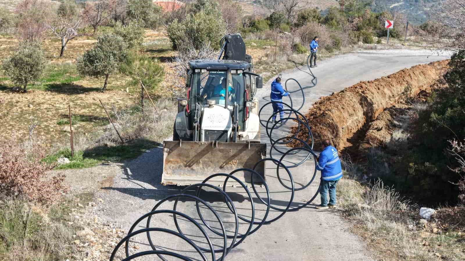 Aydın Büyükşehir’den Karacasu’ya altyapı yatırımı
